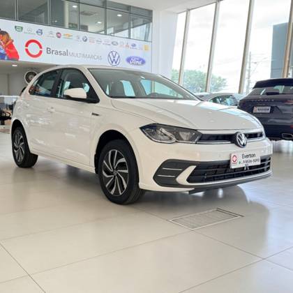 VOLKSWAGEN POLO 1.0 170 TSI HIGHLINE AUTOMÁTICO VOLKSWAGEN POLO 1.0 170 TSI HIGHLINE AUTOMÁTICO